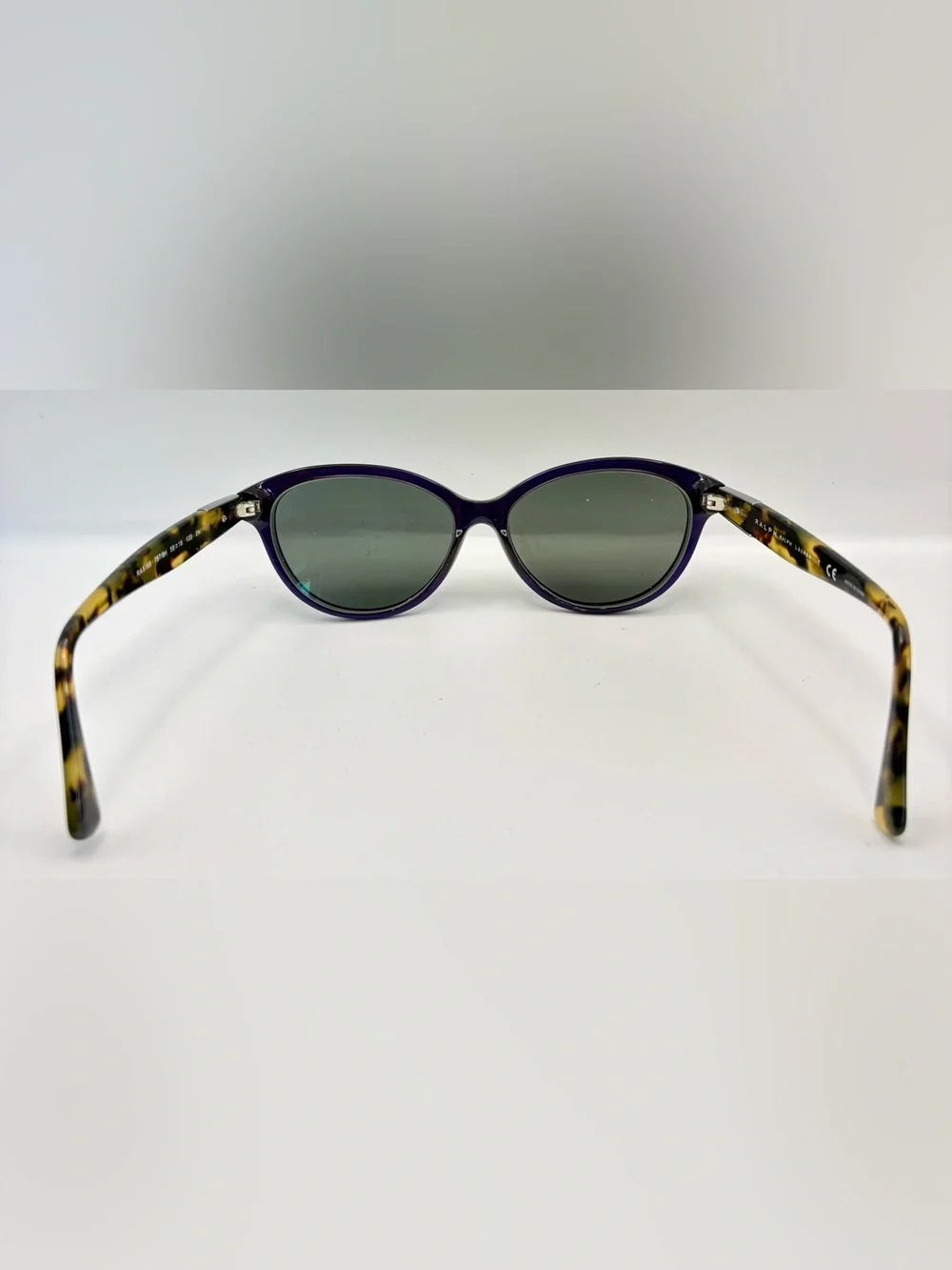 Ralph Lauren Purple Oval Sunglasses Frames Only